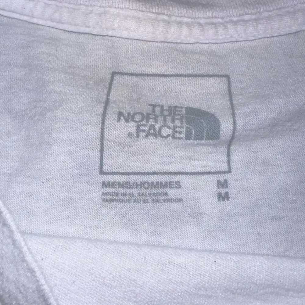 The North Face USA Flag Graphic Long Sleeve T-Shirt